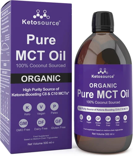 Ketosource čisto MCT olje
